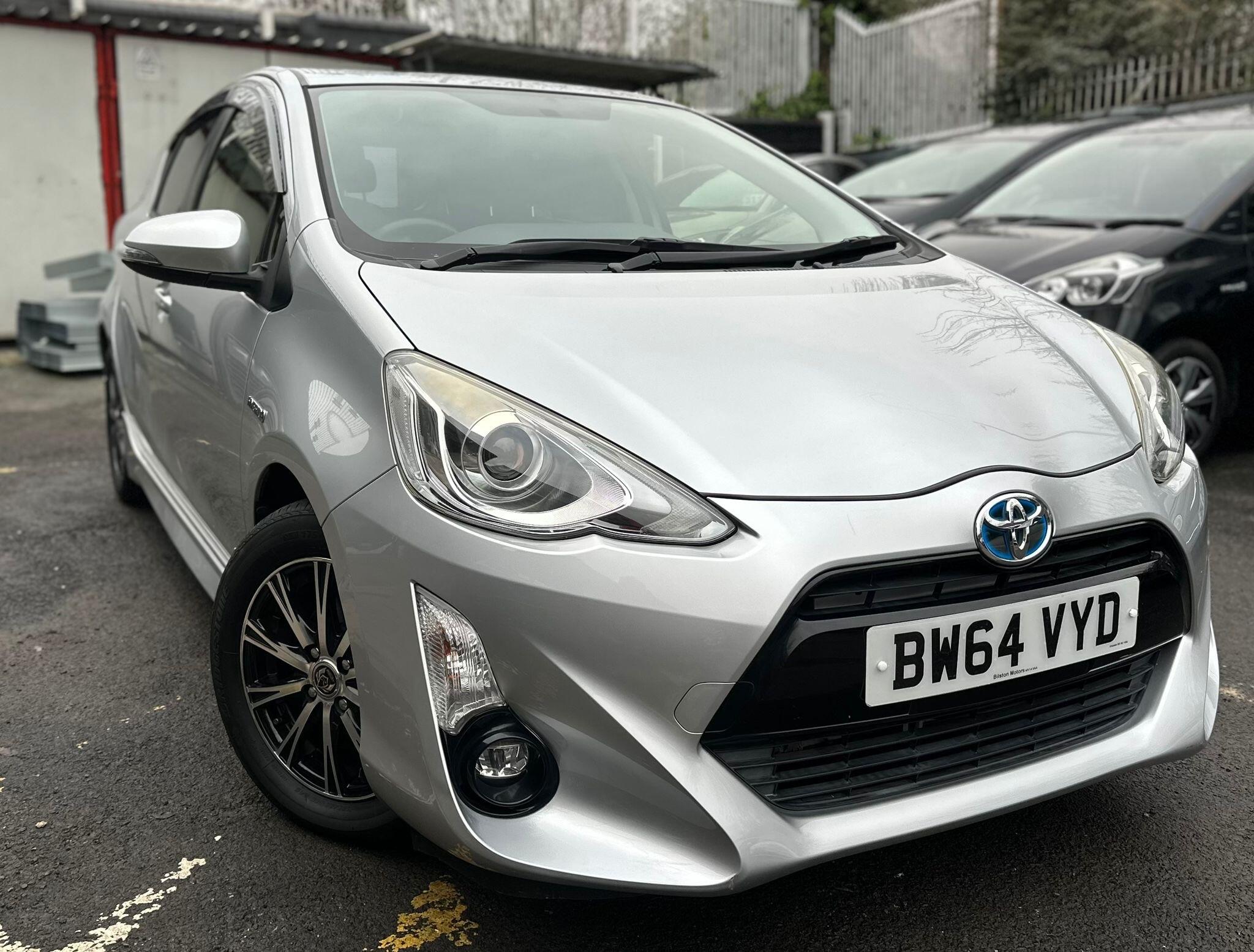 Toyota **SOLD** Aqua - 1.5 Hybrid VVhT CVT Image